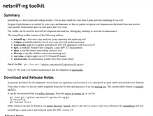 Tablet Screenshot of netsniff-ng.org