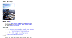 Desktop Screenshot of daniel.netsniff-ng.org
